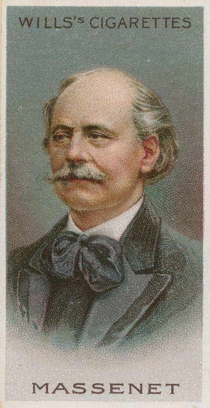 Jules Massenet by English School