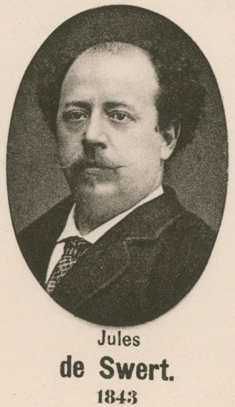 Jules de Swert (gravür) by English School