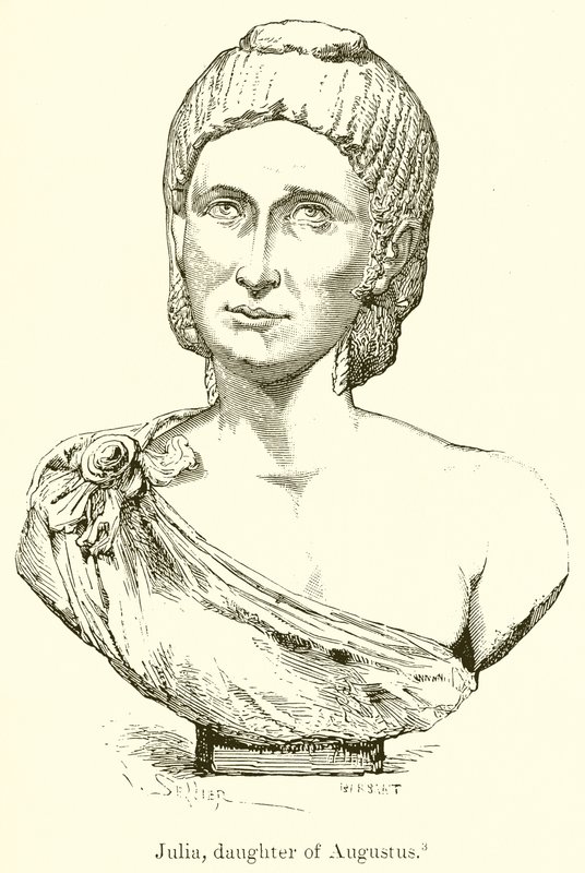 Julia, Augustus