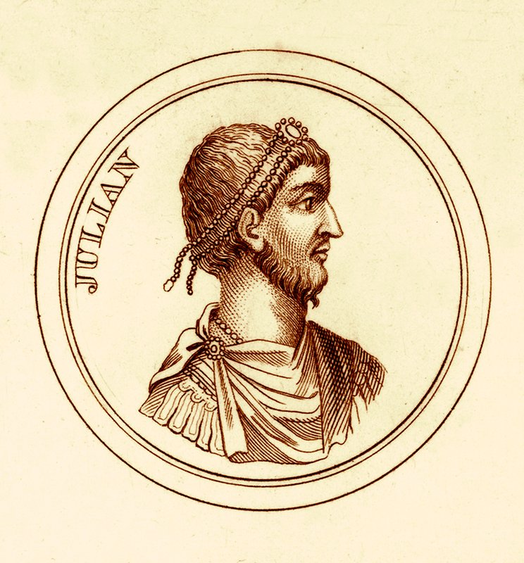 Julian, George Crabb tarafından yazılan The Universal Historical Dictionary