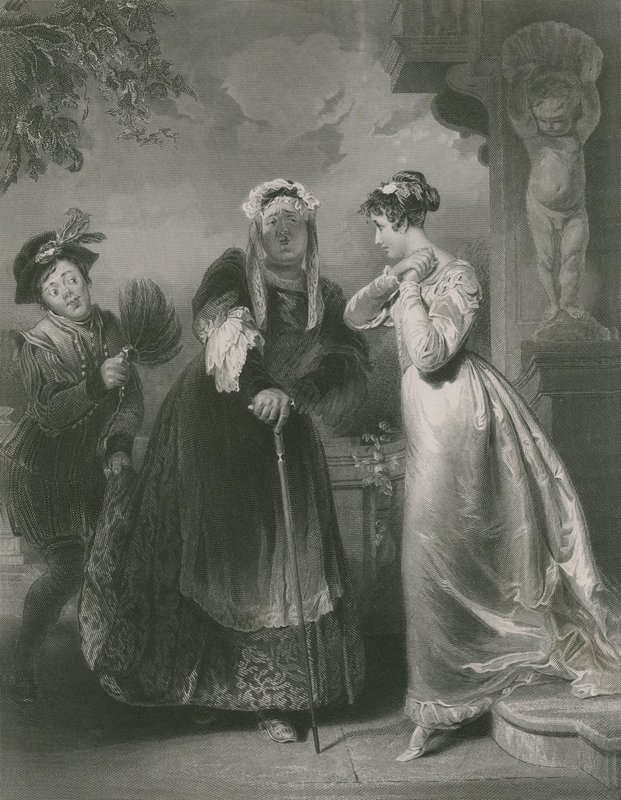 Juliet ve Hemşire, Romeo ve Juliet by English School