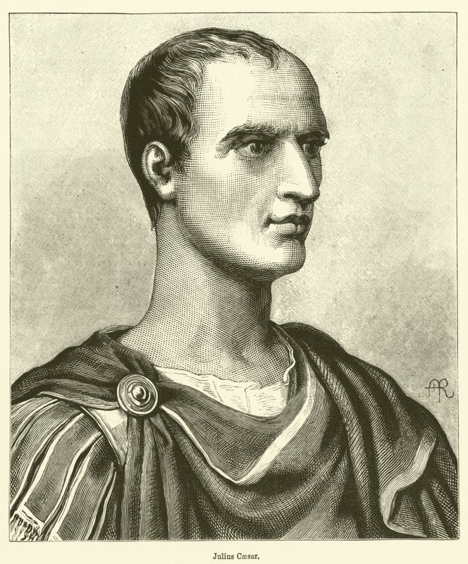Julius Caesar (gravür) by English School