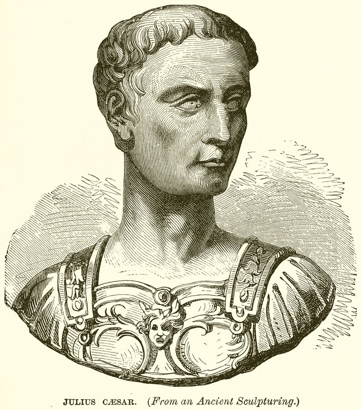 julius Sezar by English School