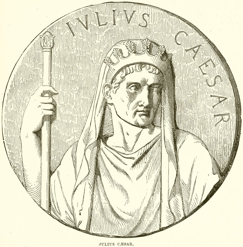julius Sezar by English School