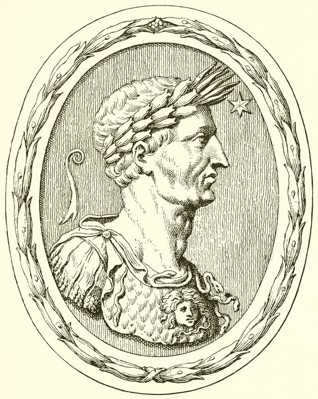 julius Sezar by English School