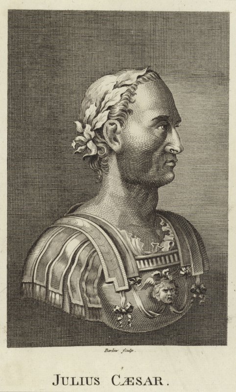 julius Sezar by English School