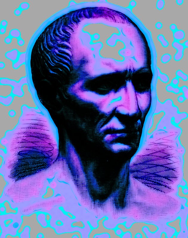 Julius Caesar, Edward Ollier tarafından yayınlanan Cassells Illustrated Universal History