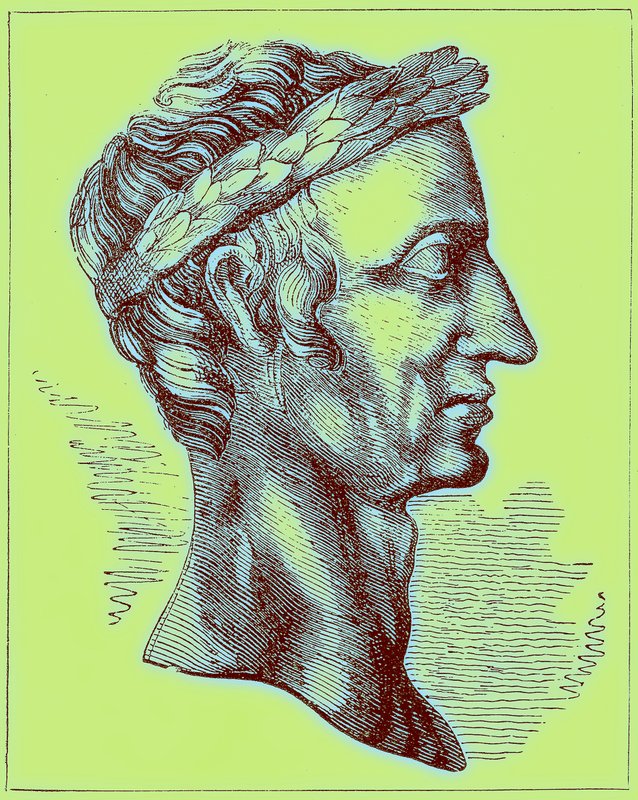 Julius Caesar, The Illustrated History of the World