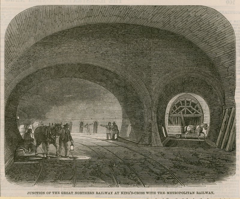 Büyükşehir Demiryolu ile Kings Cross