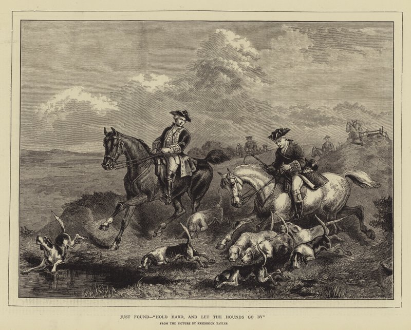 Just Found, "Sert tutun ve Hounds