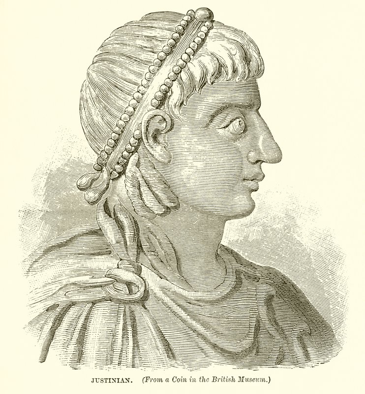 Justinianus by English School