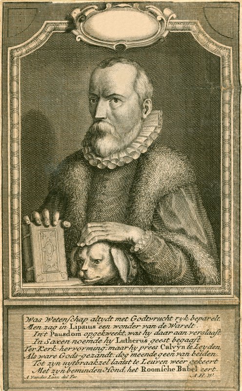 Justus Lipsius by English School