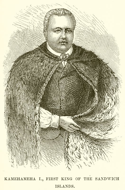 Kamehameha I, Sandviç Adaları