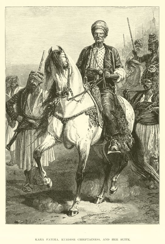 Kürt Reis Kara Fatima ve Suiti by English School