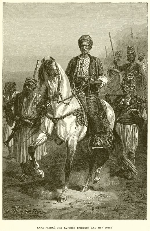 Kürt Prensesi Kara Fatma ve Suiti by English School