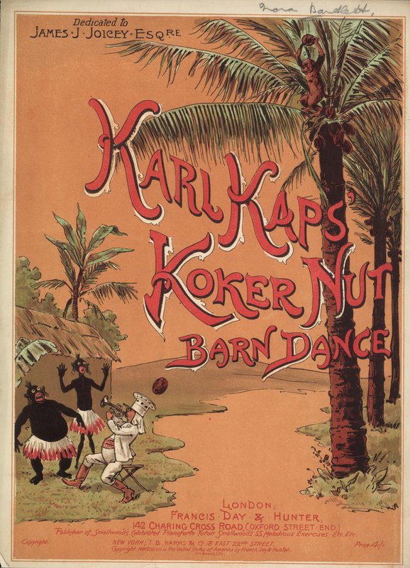 Karl Kaps Köker Nut Barn Dance by English School