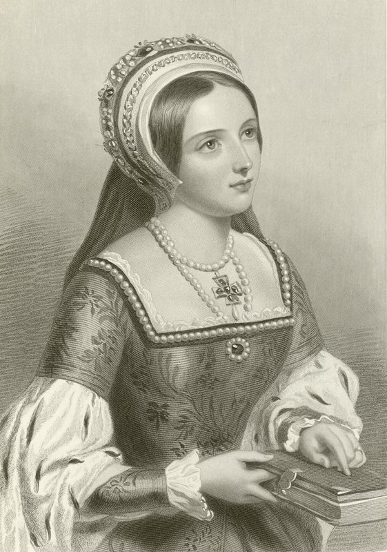 Katherine Parr, Kral VIII. Henry