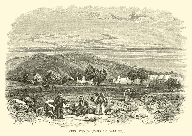Kefr Kenna, Cana, Celile by English School