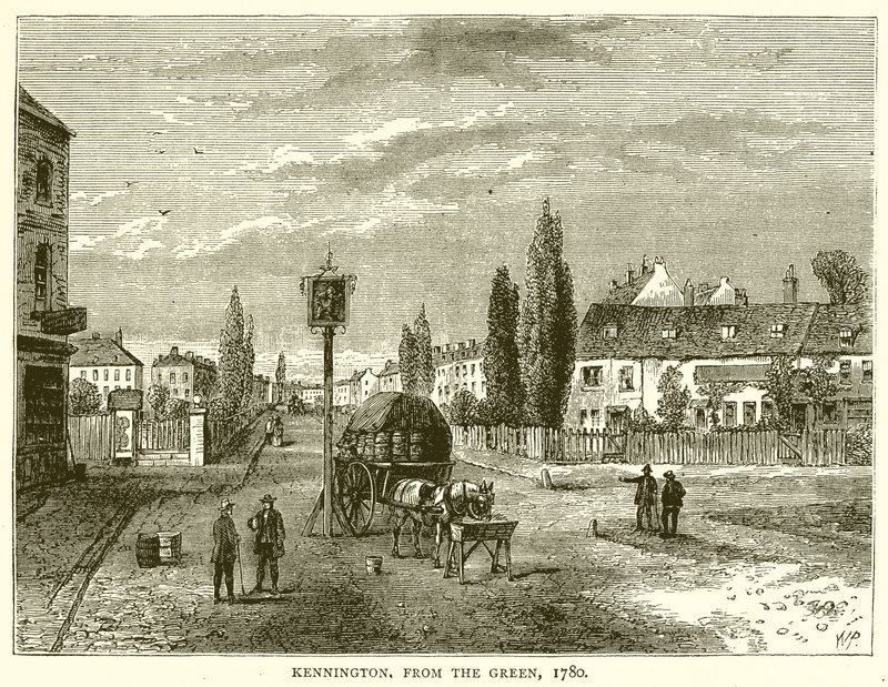 Kennington, Green