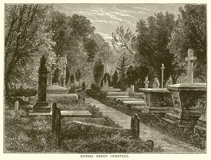 Kensal Yeşil Mezarlığı by English School