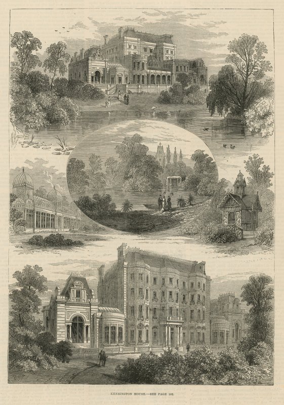 Kensington Evi, Londra by English School