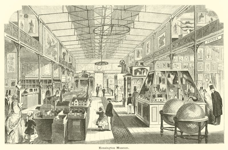 Kensington Müzesi by English School