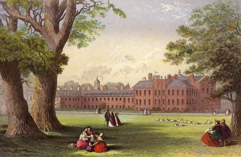 Kensington Sarayı by English School