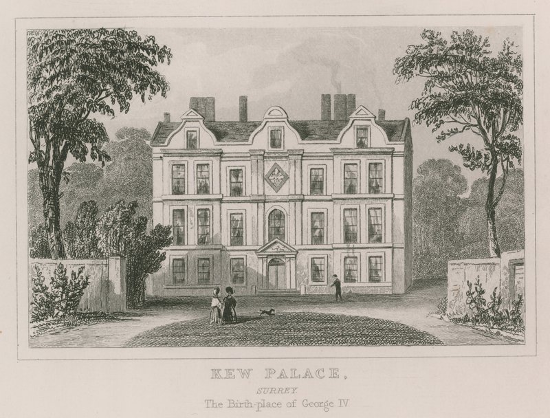 Kew Sarayı, Surrey - George IV