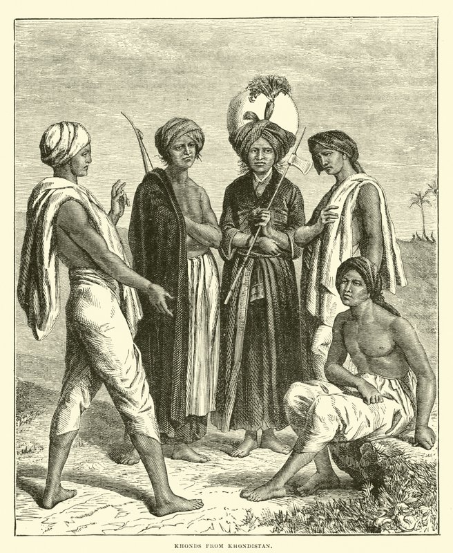 Khondistan konumundan Khons by English School