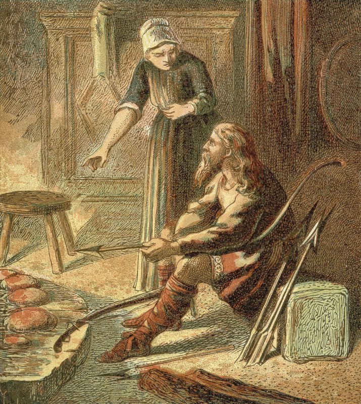 Kral Alfred ve Pastalar by English School