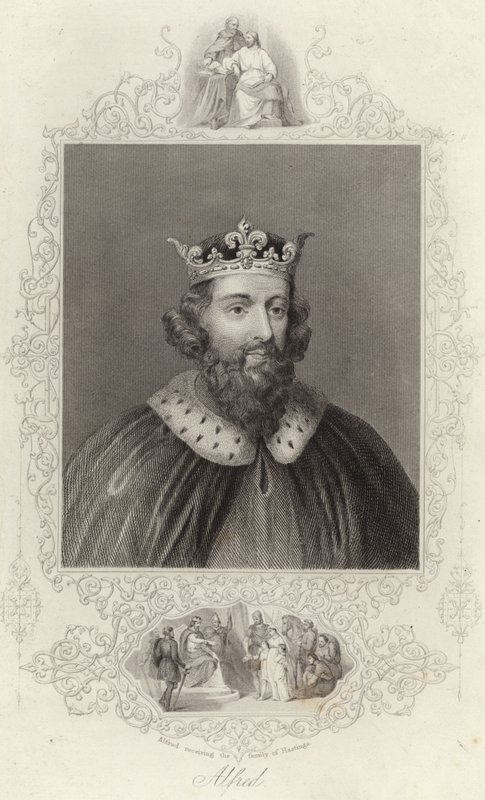 Kral Alfred, Hastings