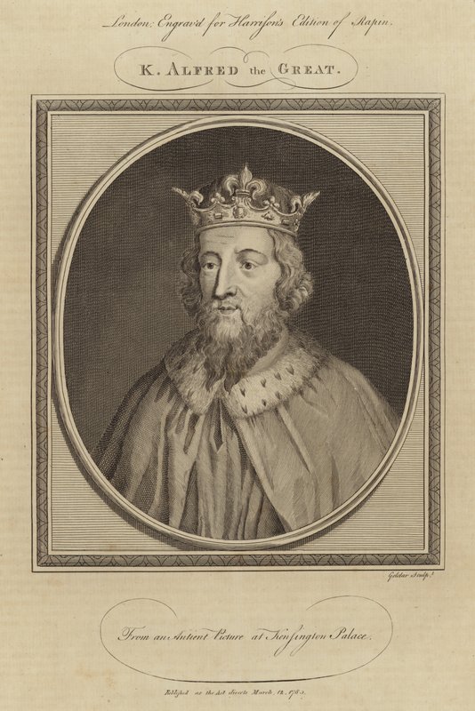 Kral Büyük Alfred by English School