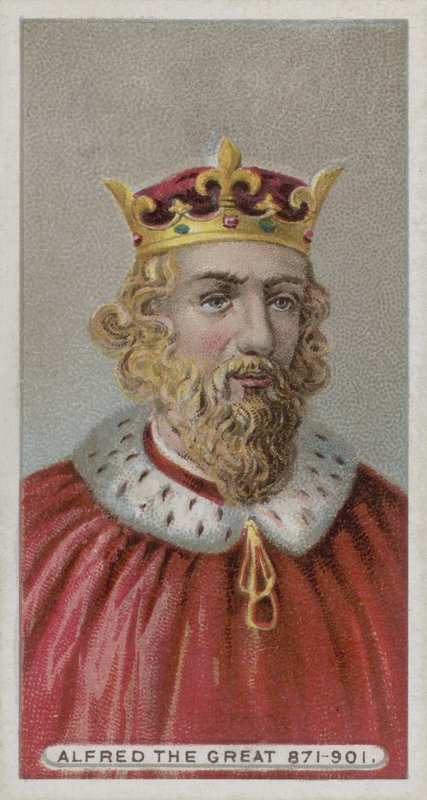 Kral Büyük Alfred by English School