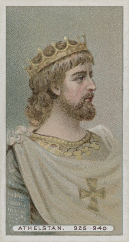 Kral Athelstan by English School