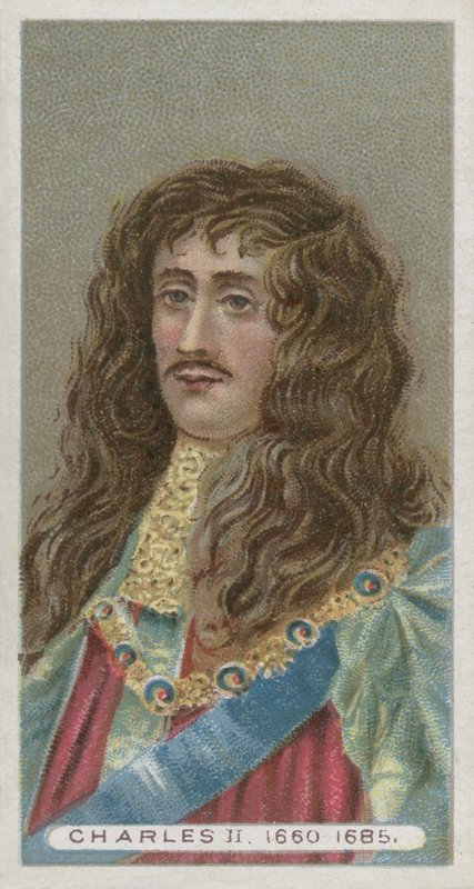Kral II. Charles by English School