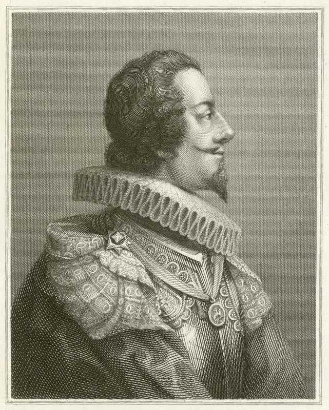 Kral I. Charles (gravür) by English School