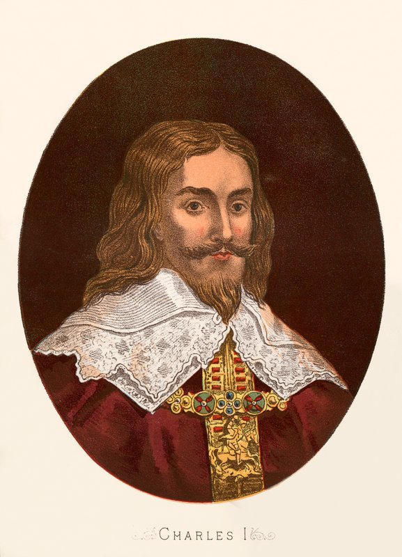 Kral I. Charles by English School