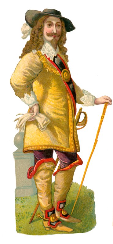 Kral I. Charles by English School