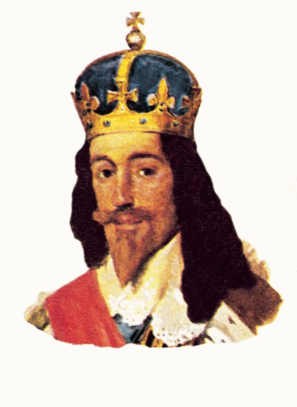 Kral I. Charles by English School