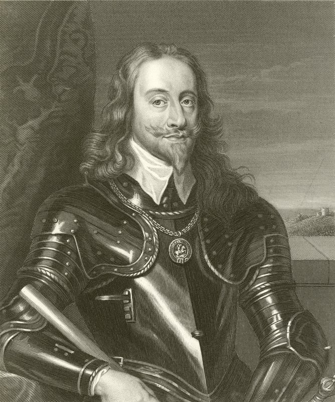 Kral I. Charles by English School