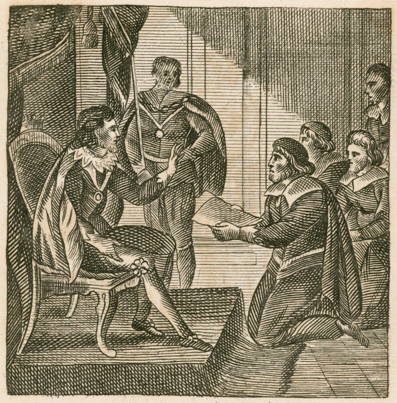 Kral I. Charles, Avam Kamarası