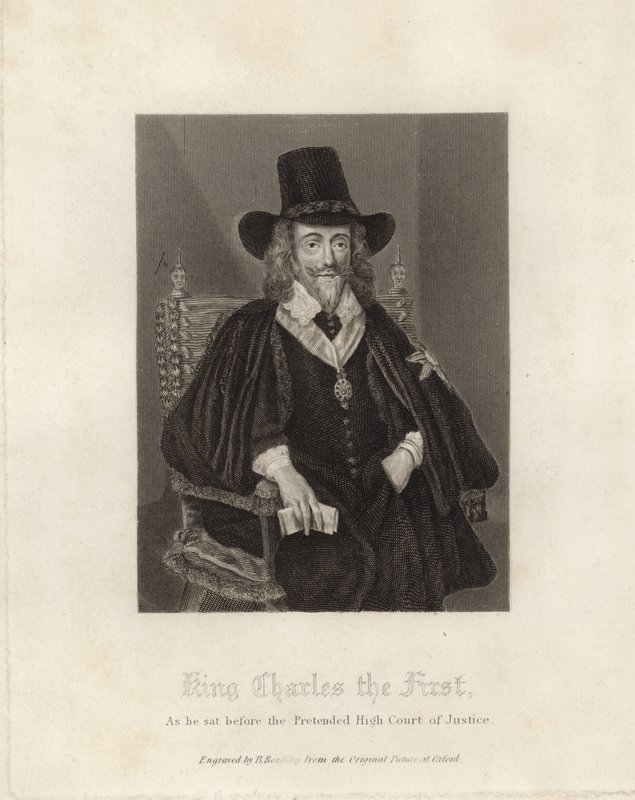 Kral Charles Birinci by English School