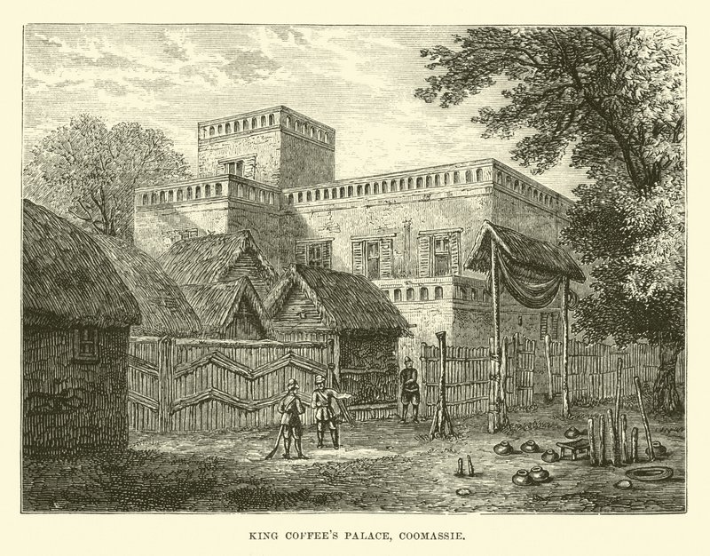 Kral Kahveler Sarayı, Coomassie by English School