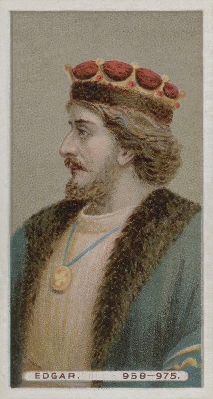 Kral Edgar by English School