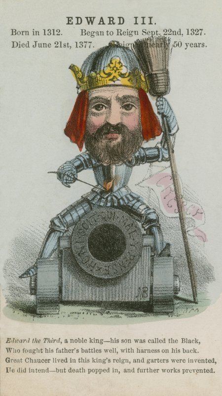 Kral Edward III (su meraklısı) by English School