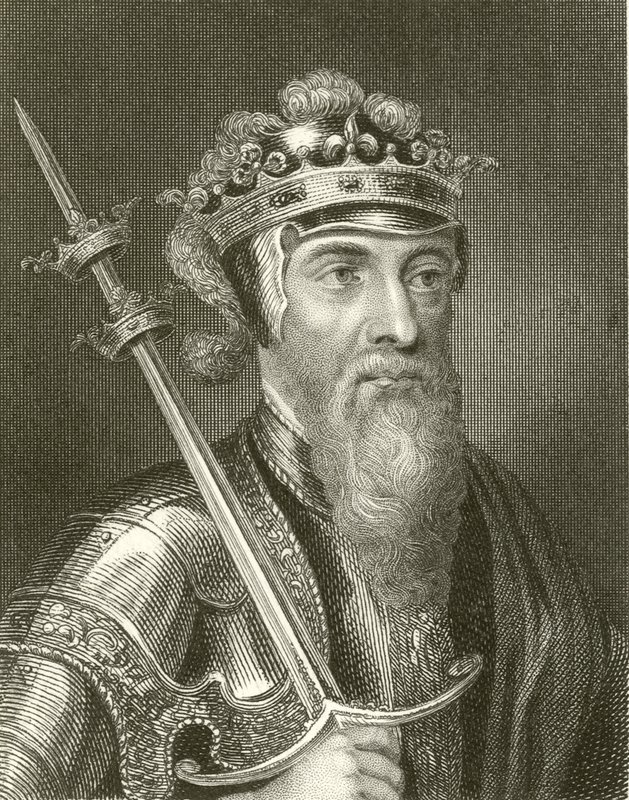 Kral Edward III by English School