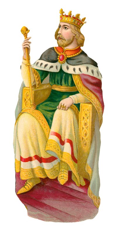 Kral Edward III by English School