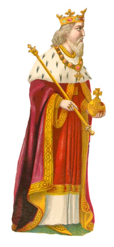 Kral Edward III by English School