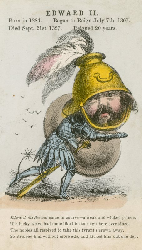 Kral II. Edward (su meraklısı) by English School