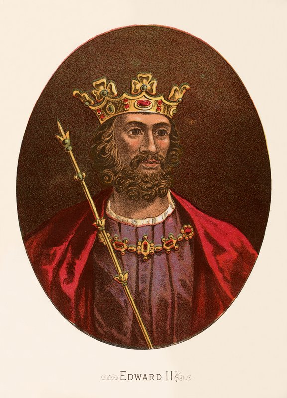 Kral II. Edward by English School